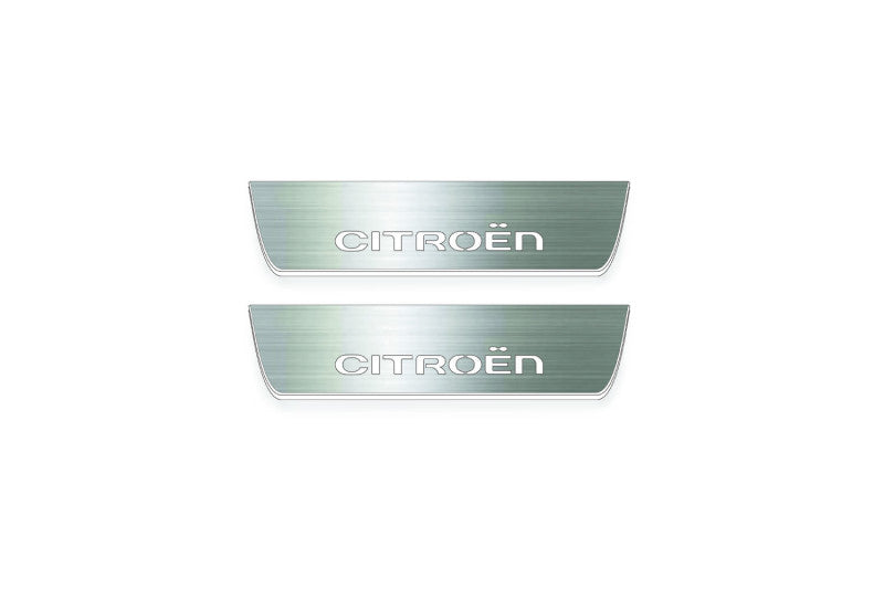 Citroen C4 II 2010-2020 Car Door Sill With Logo Citroen