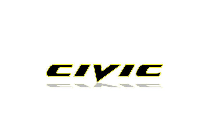 Honda CR-V V 2017-2023 tailgate trunk rear 3D emblem with CR-V logo (type MIXT) (Copy) Honda emblems decoinfabric
