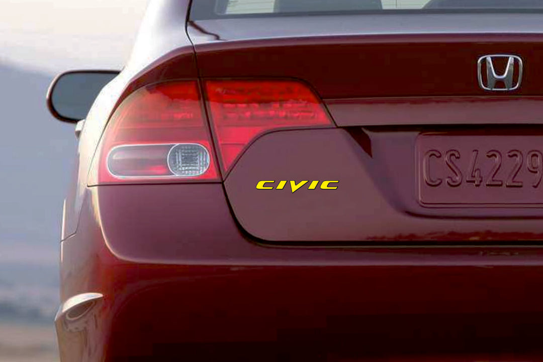Honda CR-V V 2017-2023 tailgate trunk rear 3D emblem with CR-V logo (type MIXT) (Copy) Honda emblems decoinfabric