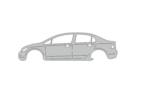 Acura MDX II Ledowe listwy progowe z logo Acura