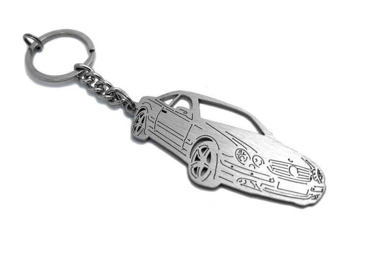 Car Keychain for Mercedes CL-Class C215 (type 3D)
