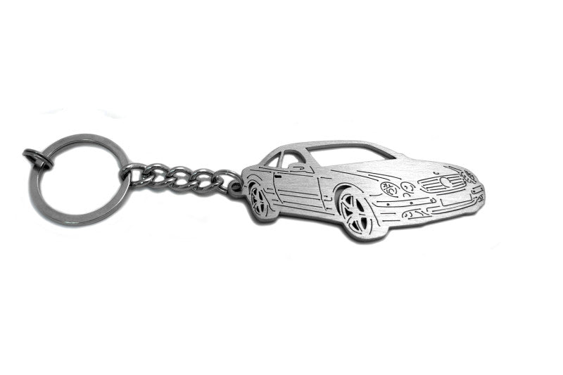 Car Keychain for Mercedes CL-Class C215 (type 3D) Keychains opdesign