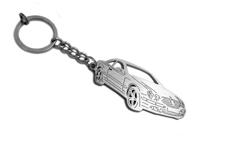 Car Keychain for Mercedes CL-Class C215 (type 3D)