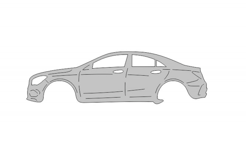 Keychain Bottle Opener for Mercedes CLA-Class I W117 2013-2019 Keychains opdesign