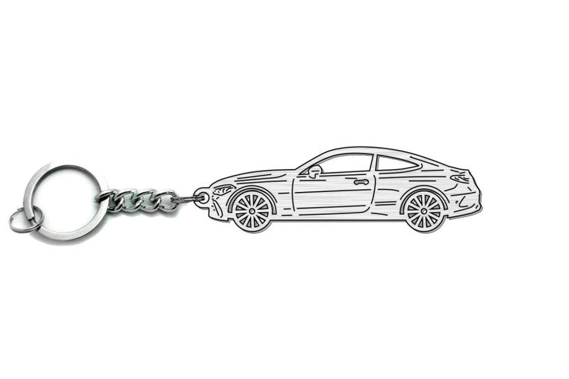 Car Keychain for Mercedes CLE-Class 2024+ (type STEEL) Keychains opdesign