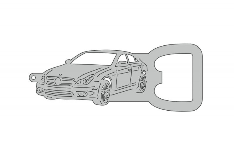 Keychain Bottle Opener for Mercedes CLS-Class I (C219) 2004-2010 Keychains opdesign