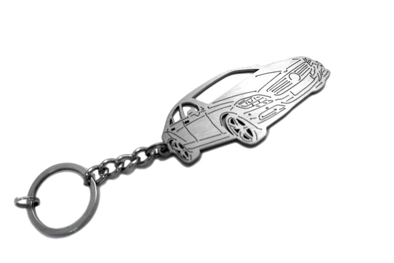 Car Keychain for Mercedes CLS-Class II C218 2010-2018 (type 3D)