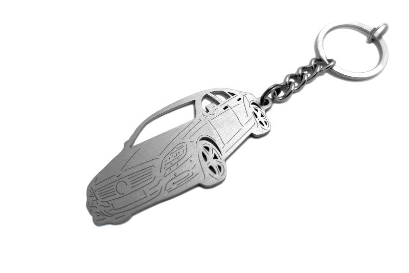 Car Keychain for Mercedes CLS-Class II C218 2010-2018 (type 3D)