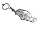 Car Keychain for Mercedes CLS-Class II C218 2010-2018 (type 3D) Keychains opdesign