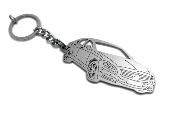 Car Keychain for Mercedes CLS-Class II C218 2010-2018 (type 3D)