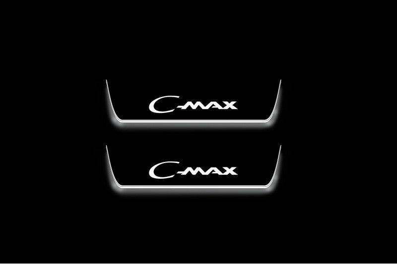 Ford C-Max II 2012-2019 LED Door Sills PRO With Logo C-Max