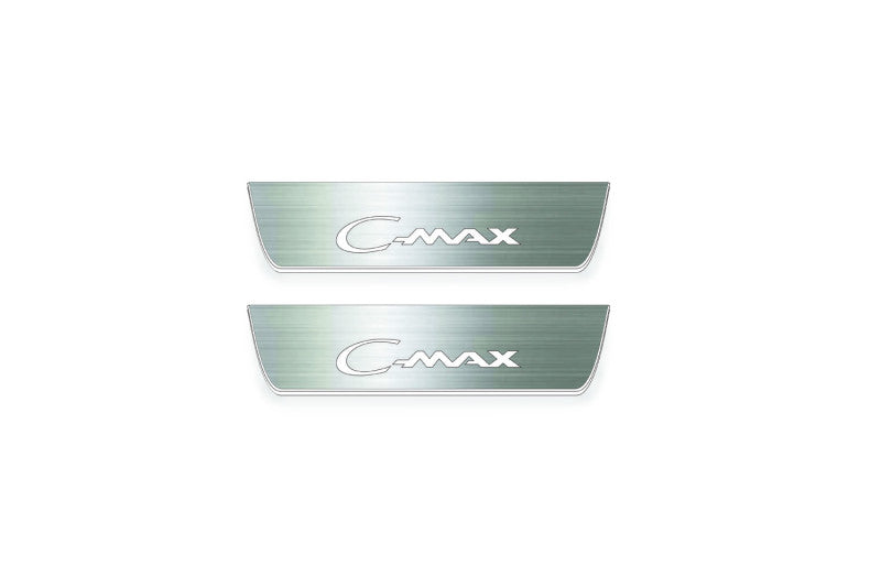 Ford C-Max II 2012-2019 LED Door Sills PRO With Logo C-Max