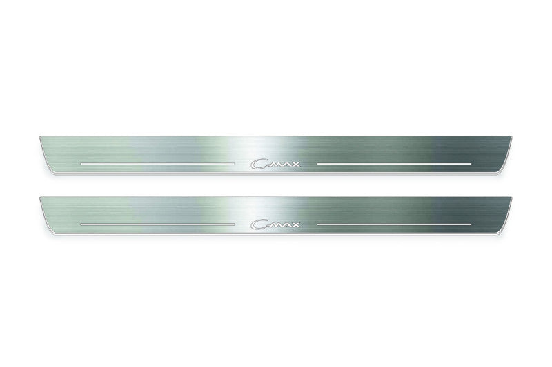 Ford C-Max I 2003-2012 LED Door Sills PRO With Logo C-Max