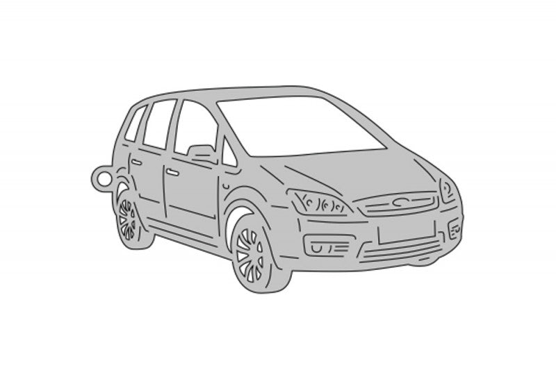 Car Keychain for Ford C-Max I 2003-2012 (type 3D) Keychains opdesign