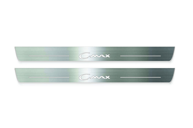 Ford C-Max II 2012-2019 LED Door Sills PRO With Logo C-Max