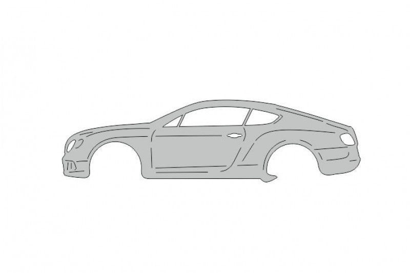 Keychain Bottle Opener for Bentley Continental GT I 2003-2011 Keychains opdesign