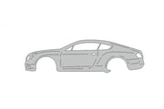 Keychain Bottle Opener for Bentley Continental GT I 2003-2011 Keychains opdesign