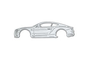 Keychain Bottle Opener for Bentley Continental GT IV 2024+ Keychains opdesign