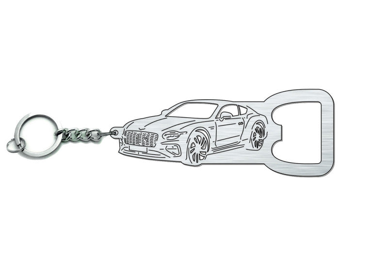 Keychain Bottle Opener for Bentley Continental GT IV 2024+ Keychains opdesign