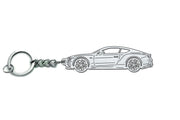 Car Keychain for Bentley Continental GT IV 2024+ (type FRONT) Keychains opdesign