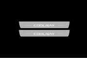 Geely Coolray 2020+ Car Door Sill With Logo Coolray Geely Led Door Sills opdesign