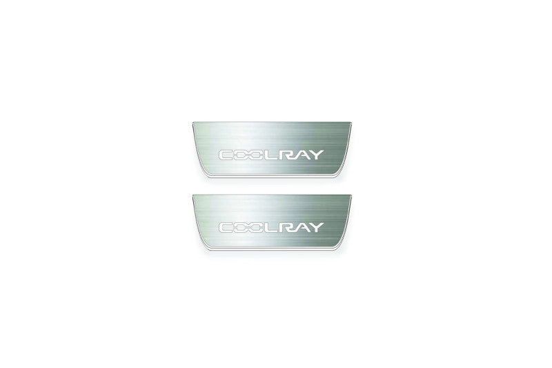 Geely Coolray 2020+ Car Door Sill With Logo Coolray Geely Led Door Sills