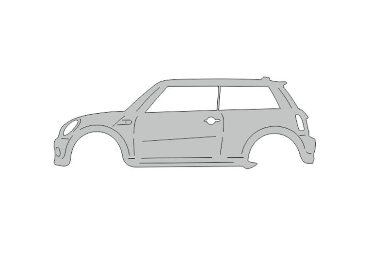 Keychain Bottle Opener for Mini Cooper I 2001-2006 Keychains opdesign