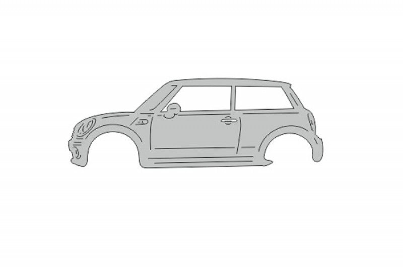 Keychain Bottle Opener for Mini Cooper II 2006-2013 Keychains opdesign