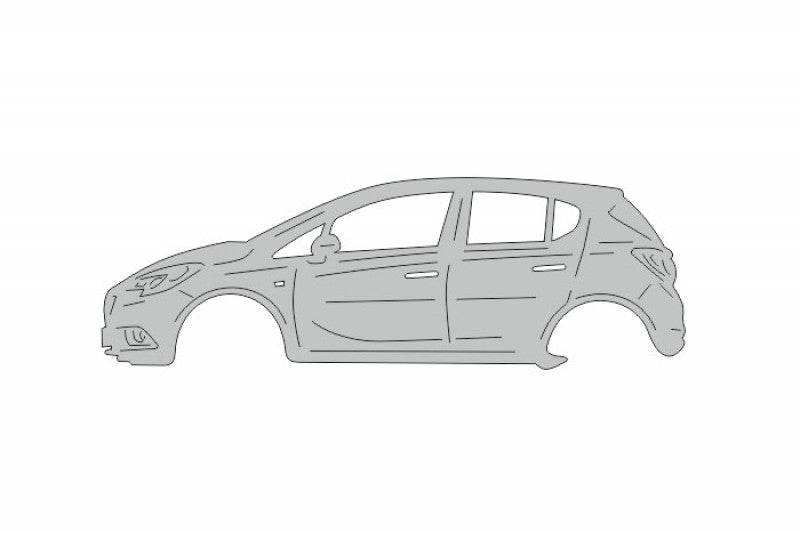 Keychain Bottle Opener for Opel Corsa E 2014–2019 Keychains opdesign