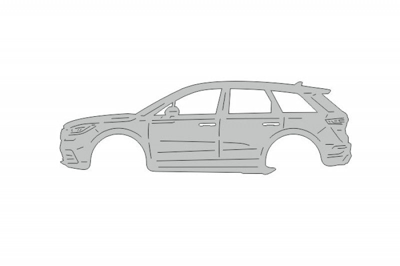 Keychain Bottle Opener for Lincoln Corsair 2020+ Keychains opdesign