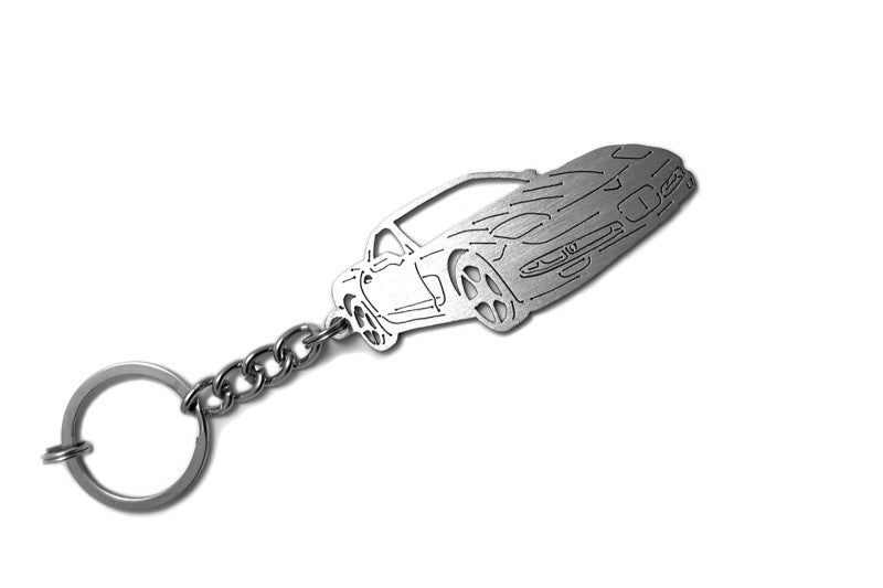 Car Keychain for Chevrolet Corvette V 1997-2004 (type 3D) Keychains opdesign