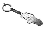 Car Keychain for Chevrolet Corvette III 1968-1982 (type 3D) Keychains opdesign