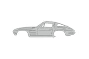 Keychain Bottle Opener for Chevrolet Corvette II 1963–1967 Keychains opdesign