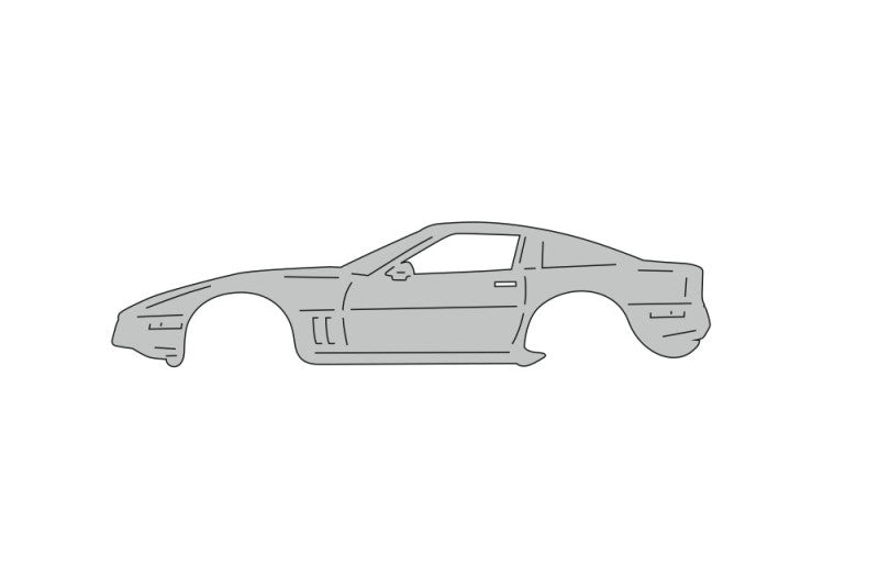 Keychain Bottle Opener for Chevrolet Corvette IV 1984-1996 Keychains opdesign