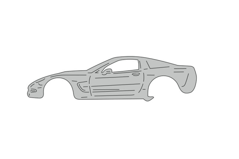 Keychain Bottle Opener for Chevrolet Corvette V 1997-2004 Keychains opdesign