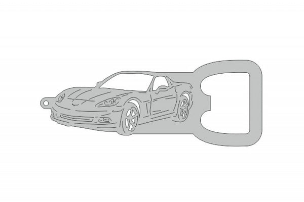 Keychain Bottle Opener for Chevrolet Corvette VI 2005-2013