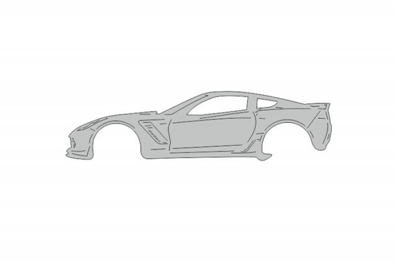 Keychain Bottle Opener for Chevrolet Corvette VII 2014-2019 Keychains opdesign