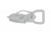 Keychain Bottle Opener for Chevrolet Corvette VII 2014-2019 Keychains opdesign