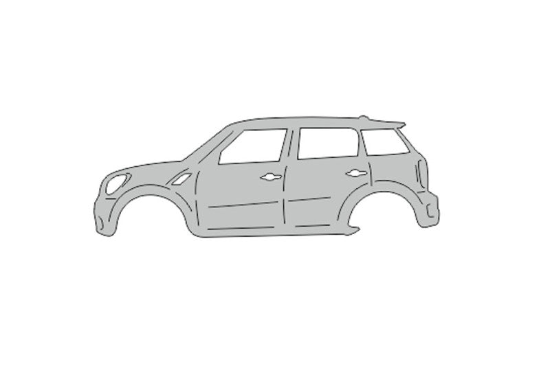 Keychain Bottle Opener for Mini Countryman I 2010-2016 Keychains opdesign