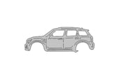 Keychain Bottle Opener for Mini Countryman II 2017+ Keychains opdesign