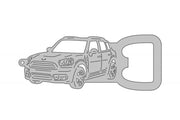 Keychain Bottle Opener for Mini Countryman II 2017+ Keychains opdesign