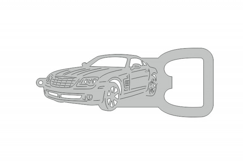 Keychain Bottle Opener for Chrysler Crossfire 2004-2008 Keychains opdesign