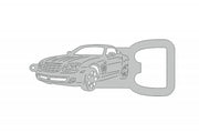 Keychain Bottle Opener for Chrysler Crossfire 2004-2008 Keychains opdesign