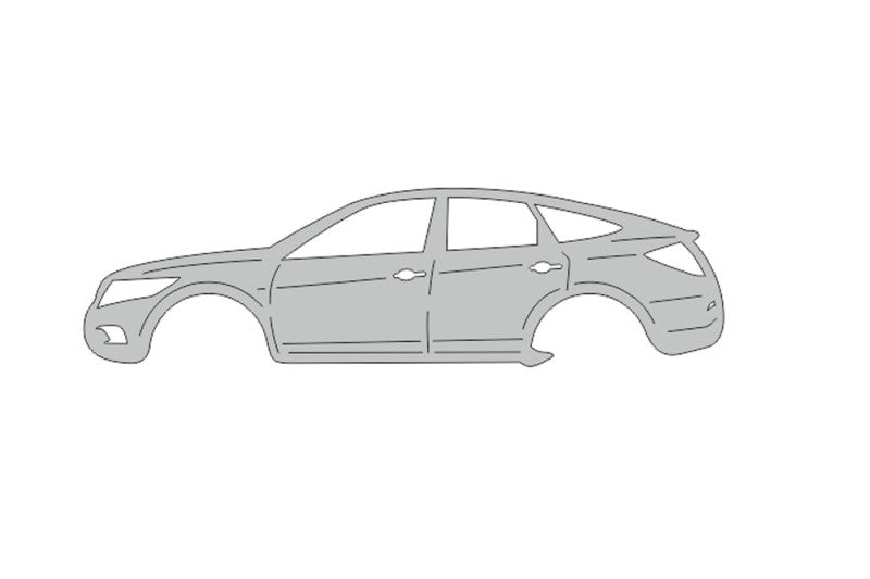 Keychain Bottle Opener for Honda Crosstour 2010-2015 Keychains opdesign