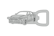 Keychain Bottle Opener for Toyota Crown XVI 2022+ Keychains opdesign