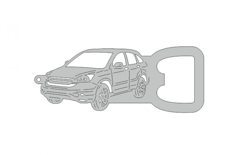 Keychain Bottle Opener for Honda CR-V III 2007-2012 Keychains opdesign