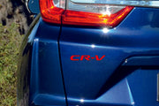 Honda tailgate trunk rear 3D emblem with CR-V logo for Honda CR-V V 2017-2023 (type MIXT)