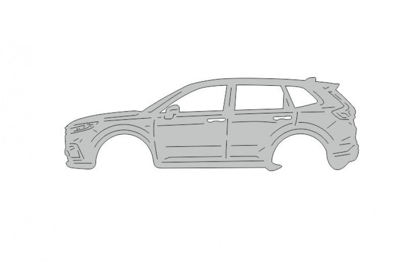 Keychain Bottle Opener for Honda CR-V VI 2023+ Keychains opdesign