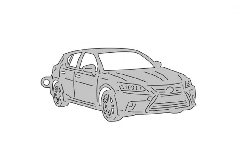 Car Keychain for Lexus Keychain Lexus CT 2011-2022 (type 3D) Keychains opdesign