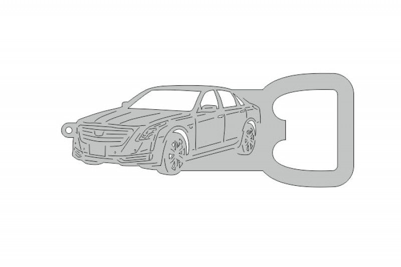 Keychain Bottle Opener for Cadillac CT6 2016+ Keychains opdesign